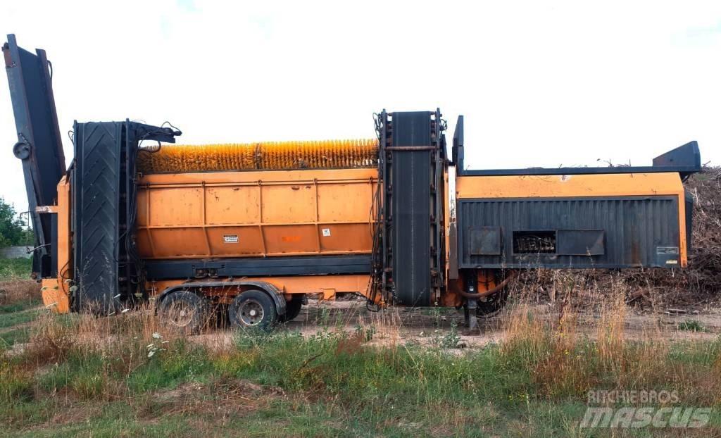 Doppstadt SM718SA 木材分離器和切割機