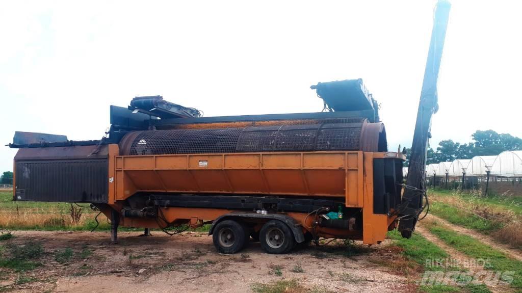 Doppstadt SM718SA 木材分離器和切割機