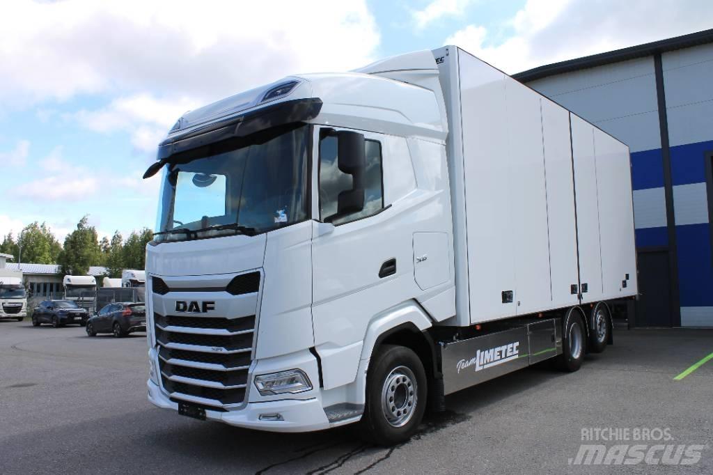 DAF XG 530 FAN 貨箱式卡車