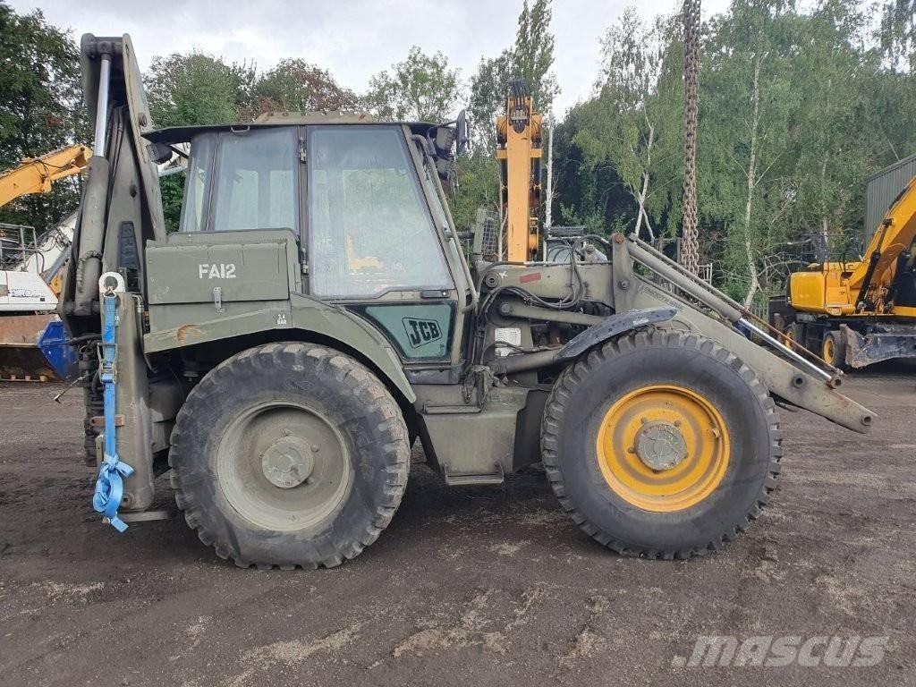 JCB 4 CX 反鏟裝載機