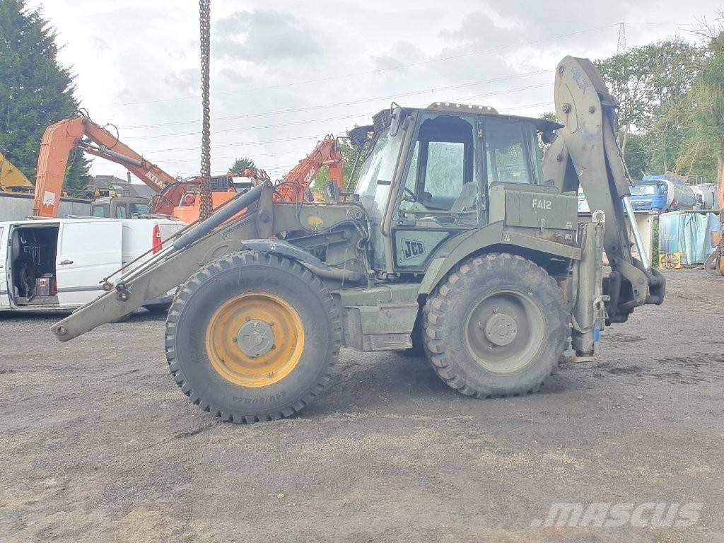 JCB 4 CX 反鏟裝載機