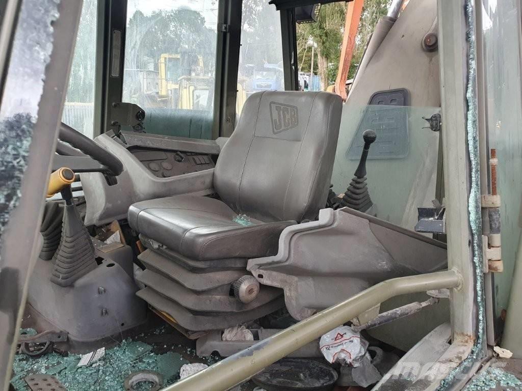 JCB 4 CX 反鏟裝載機