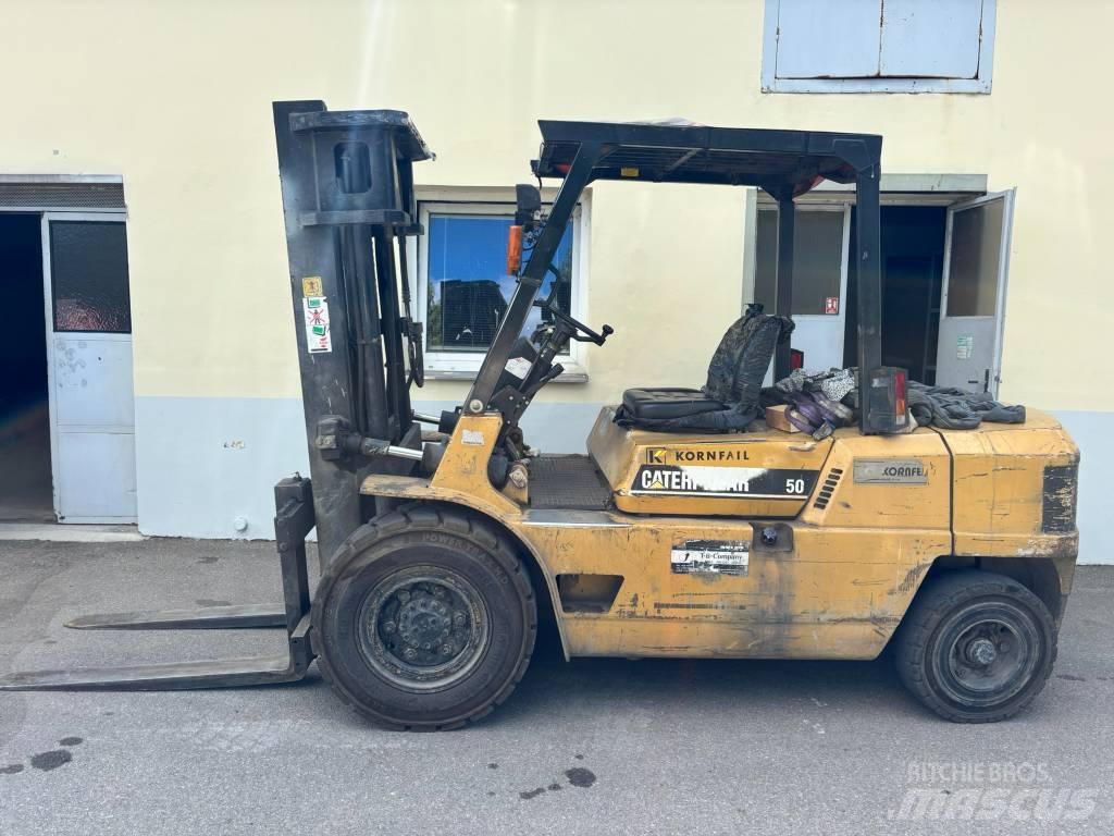 CAT DP50 柴油卡車