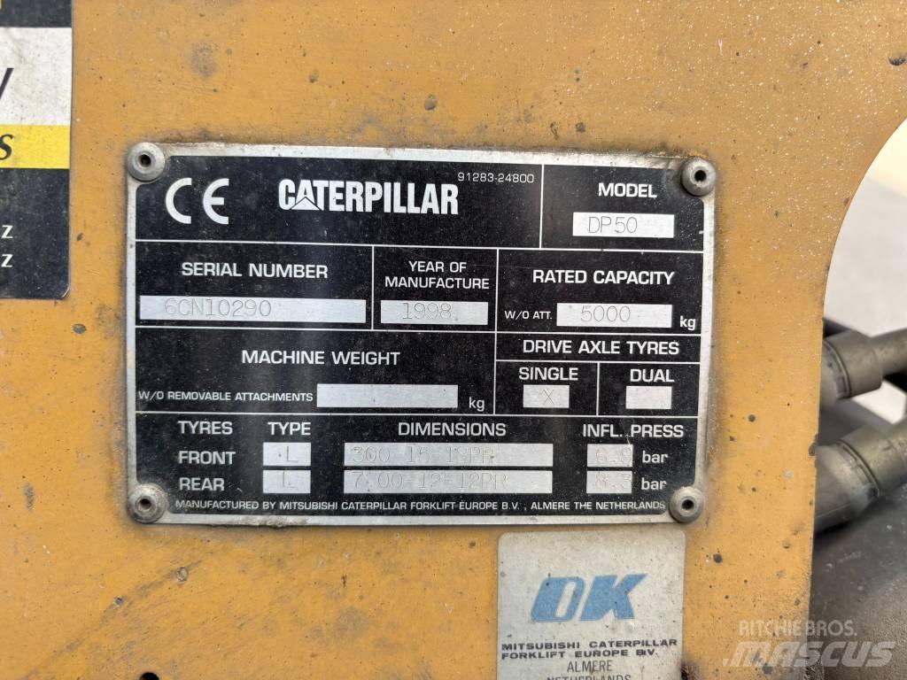 CAT DP50 柴油卡車