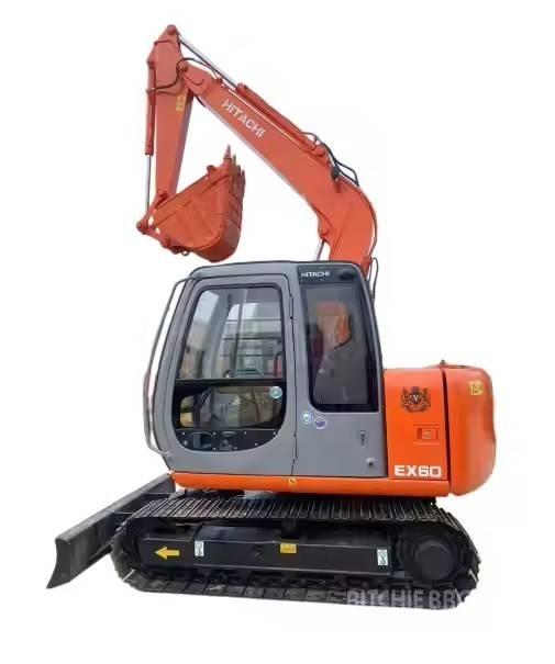 Hitachi EX60-5 小型挖土機/掘鑿機<7t(小型挖掘機)