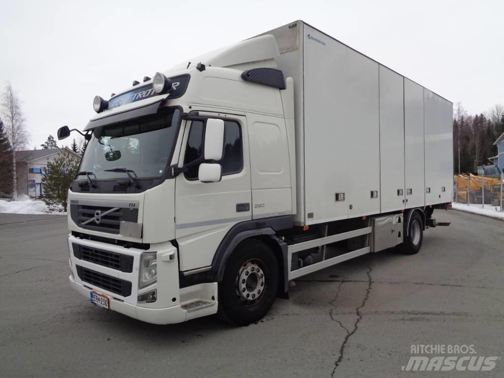 Volvo FM 11 貨箱式卡車