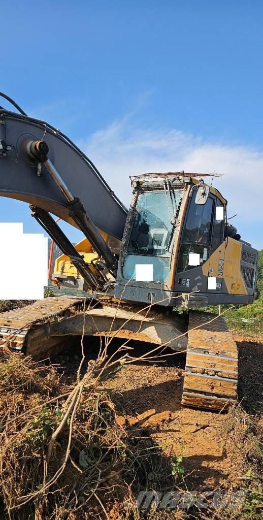 Volvo EC 300 EL 履帶式 挖土機/掘鑿機/挖掘機