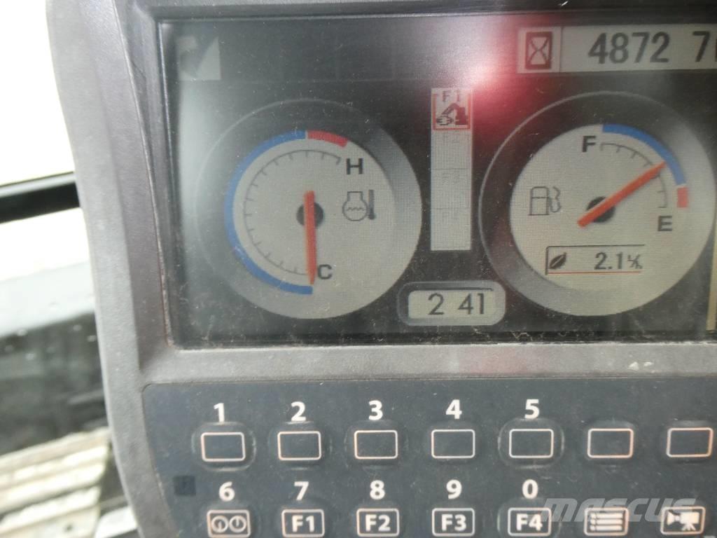 Hitachi ZX 135 US-3 履帶式 挖土機/掘鑿機/挖掘機