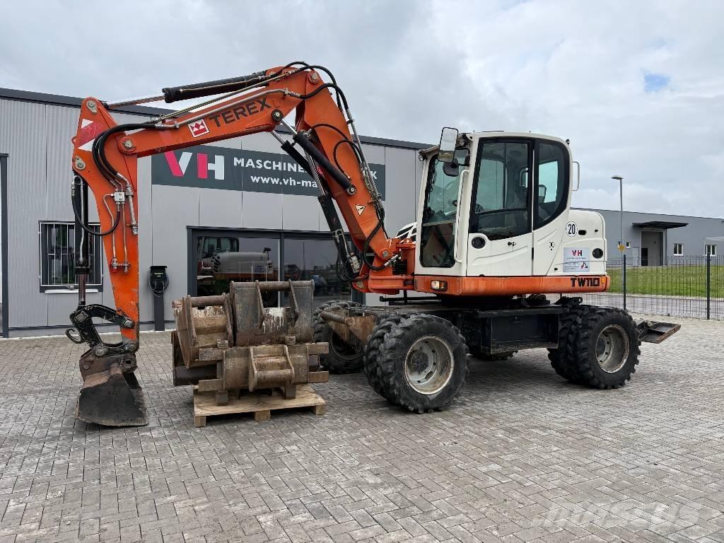 Terex TW 110 旋轉式挖土機/掘鑿機/挖掘機
