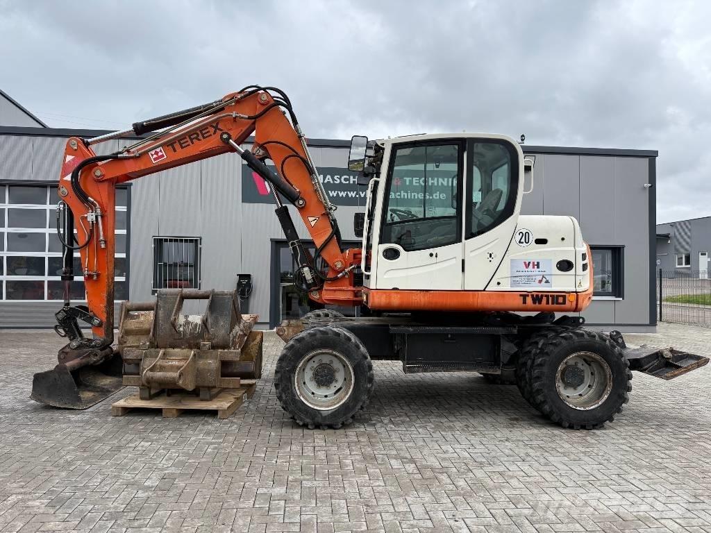 Terex TW 110 旋轉式挖土機/掘鑿機/挖掘機