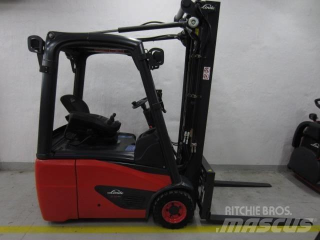 Linde E 16 C 電動堆高機