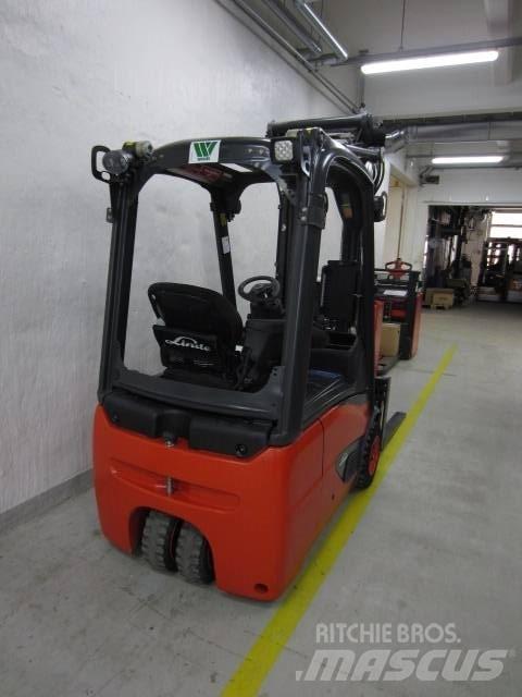 Linde E 16 C 電動堆高機
