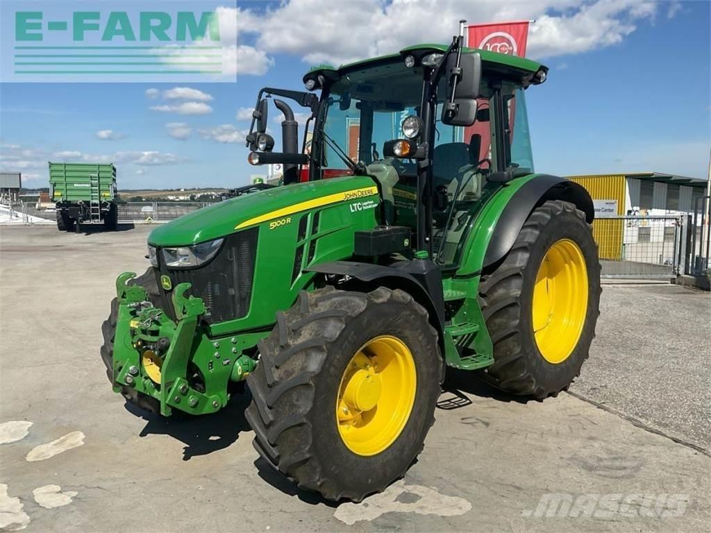 John Deere 5100R 曳引機
