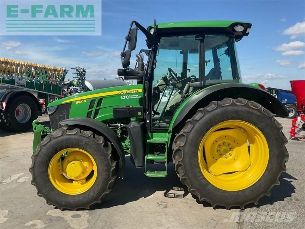 John Deere 5100R 曳引機
