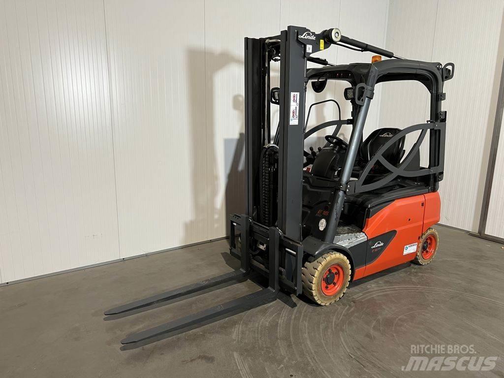 Linde E16P 電動堆高機