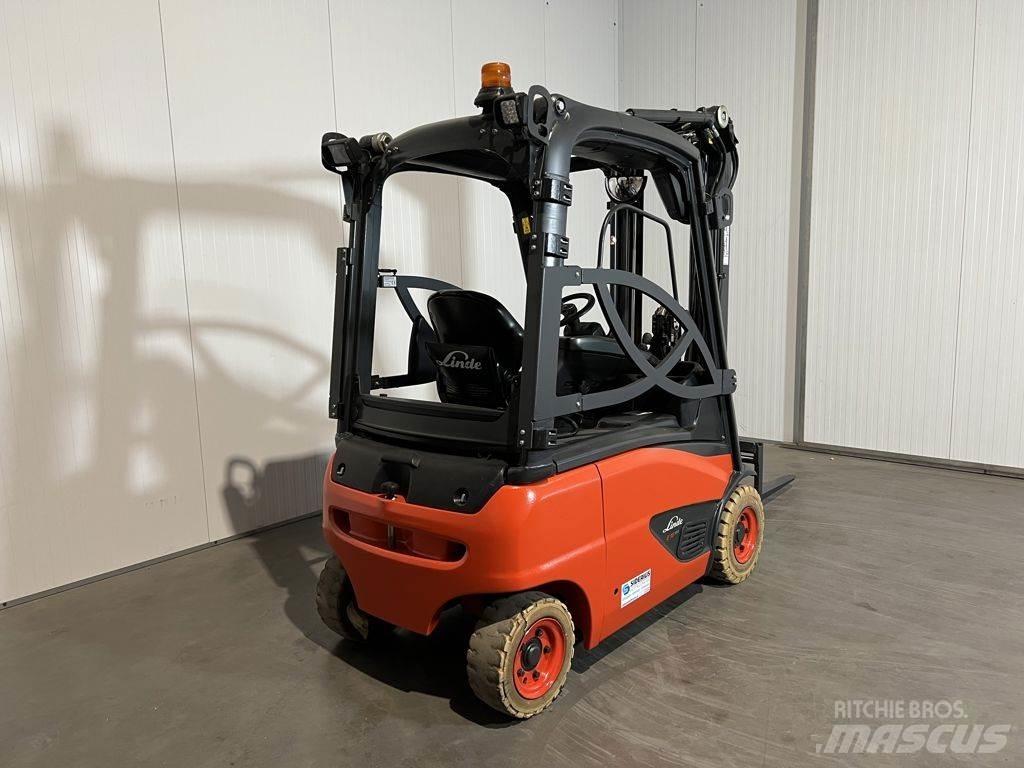 Linde E16P 電動堆高機