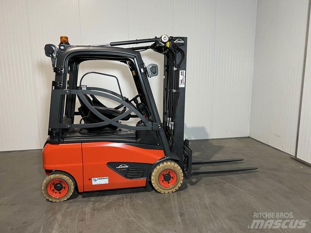 Linde E16P 電動堆高機