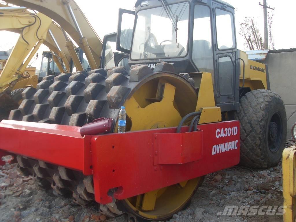 Dynapac CA 301 D 單輪滾壓機
