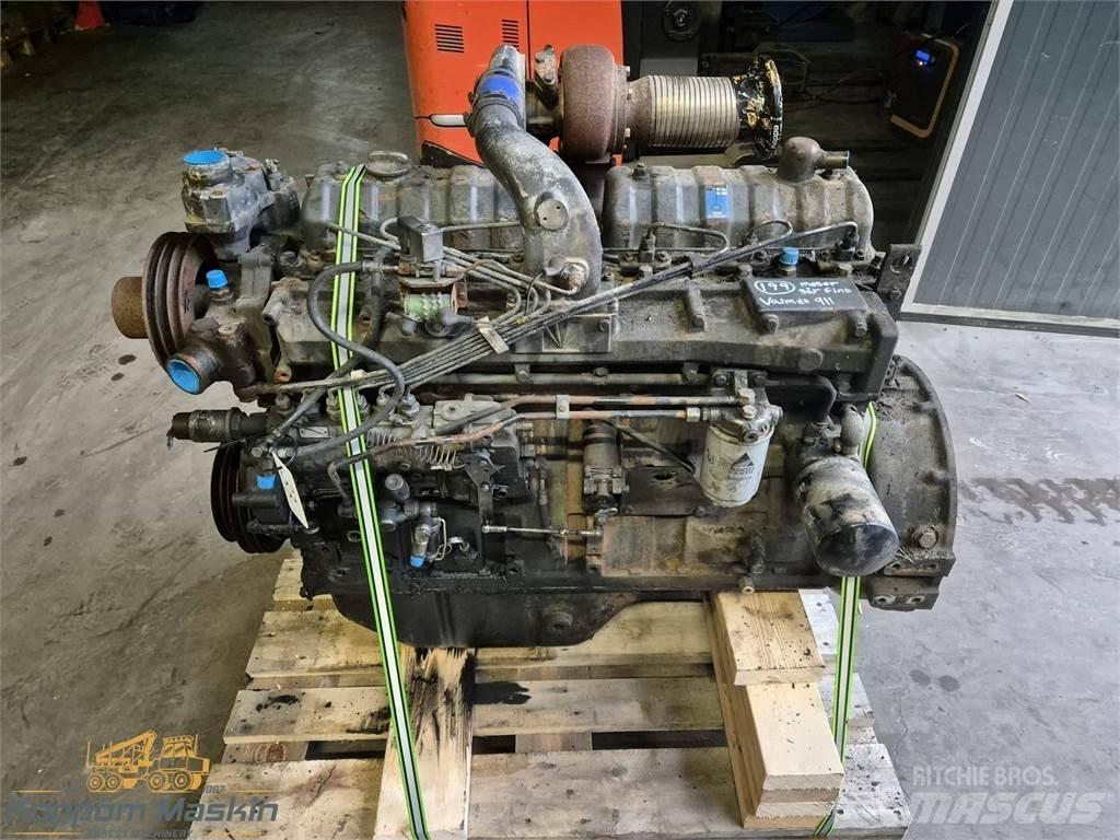 Sisu 634 引擎/發動機