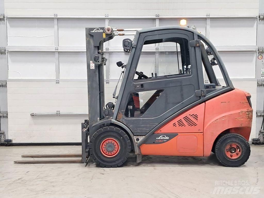 Linde H30D-02 柴油卡車