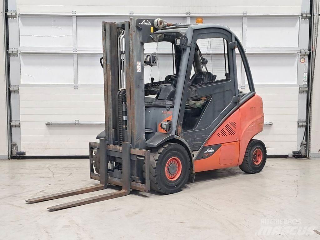 Linde H30D-02 柴油卡車