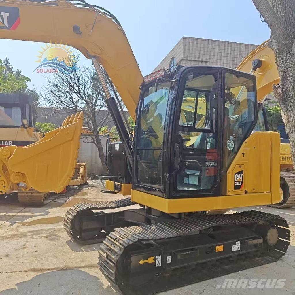 CAT 307.5 履帶式 挖土機/掘鑿機/挖掘機