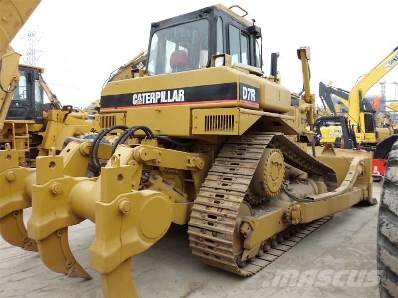 CAT D 7 R 履帶推土機