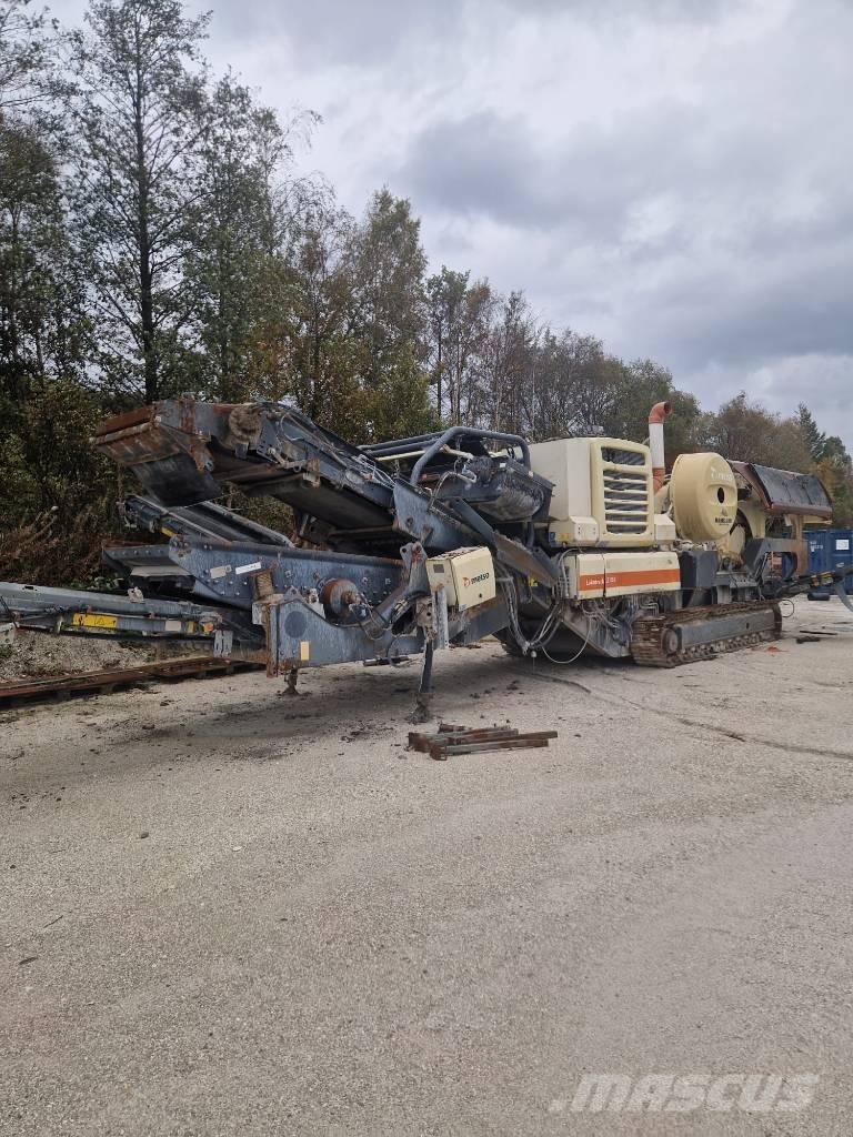 Metso LT 116 S 移動式壓碎機