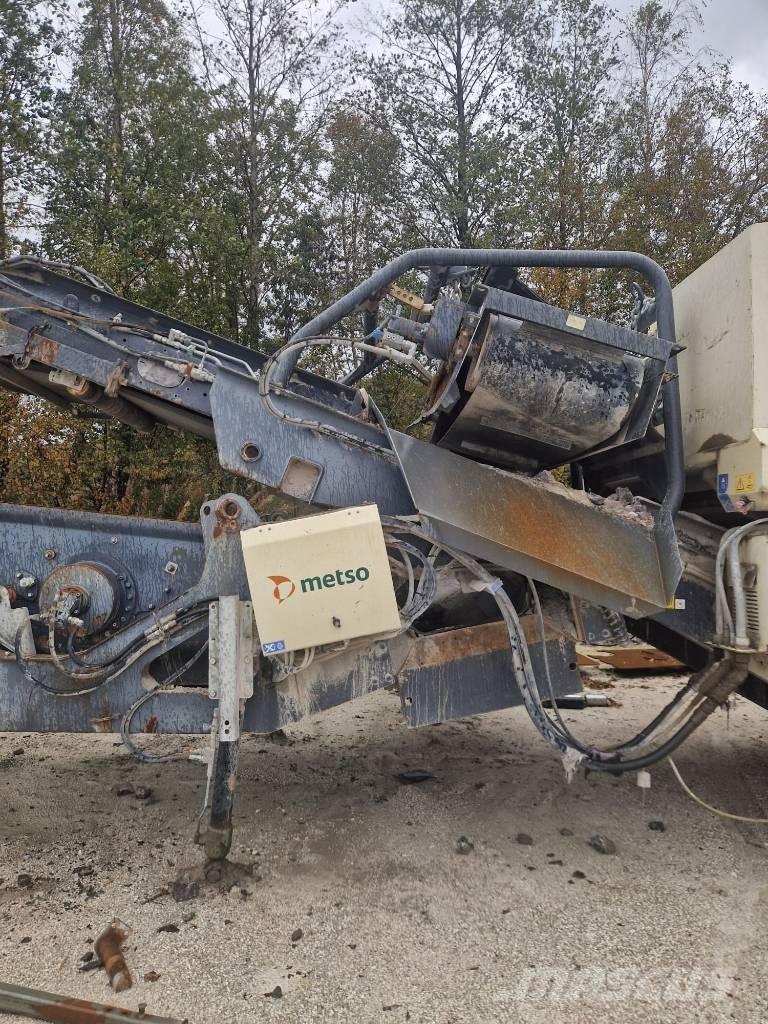 Metso LT 116 S 移動式壓碎機
