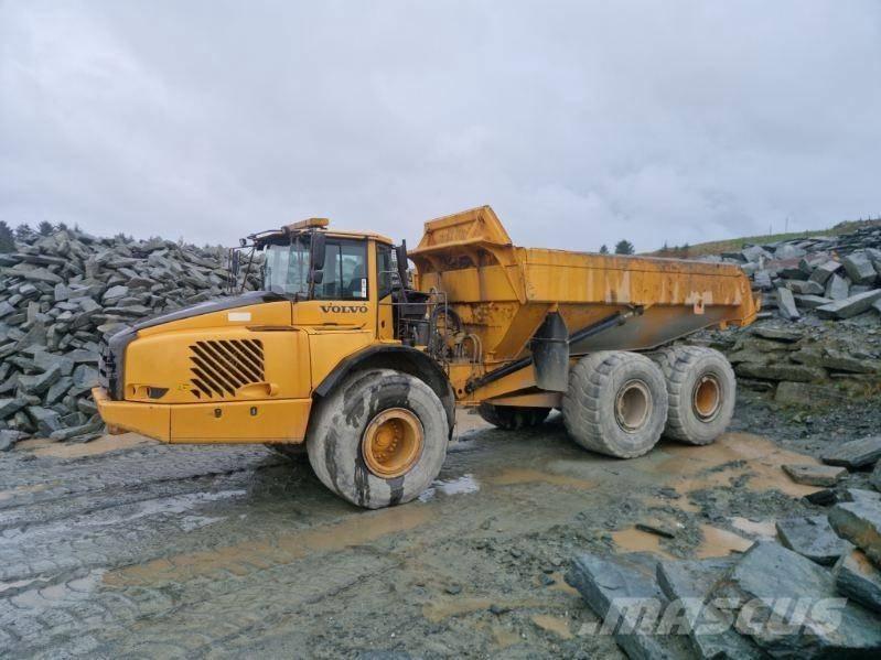 Volvo A 40 E 鉸接式起吊車