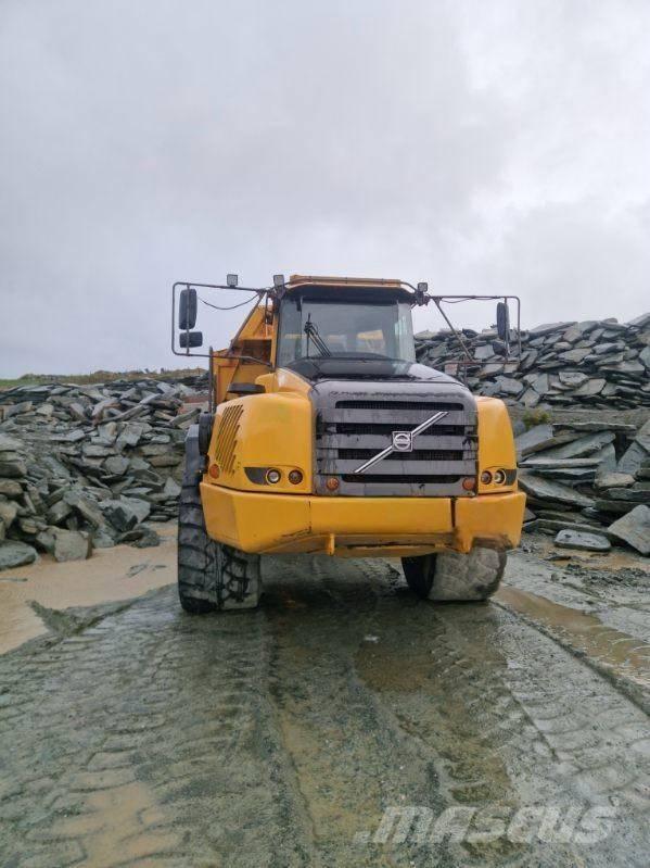 Volvo A 40 E 鉸接式起吊車