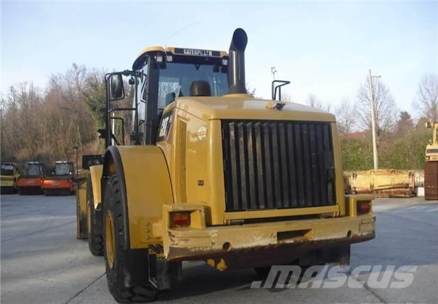 CAT 966F 輪胎式裝載機
