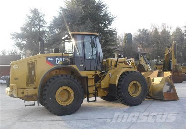 CAT 966F 輪胎式裝載機