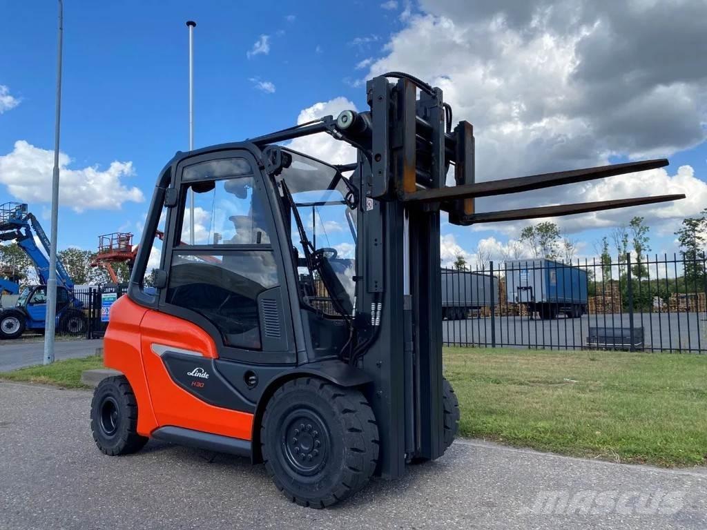 Linde H30D-01 柴油卡車