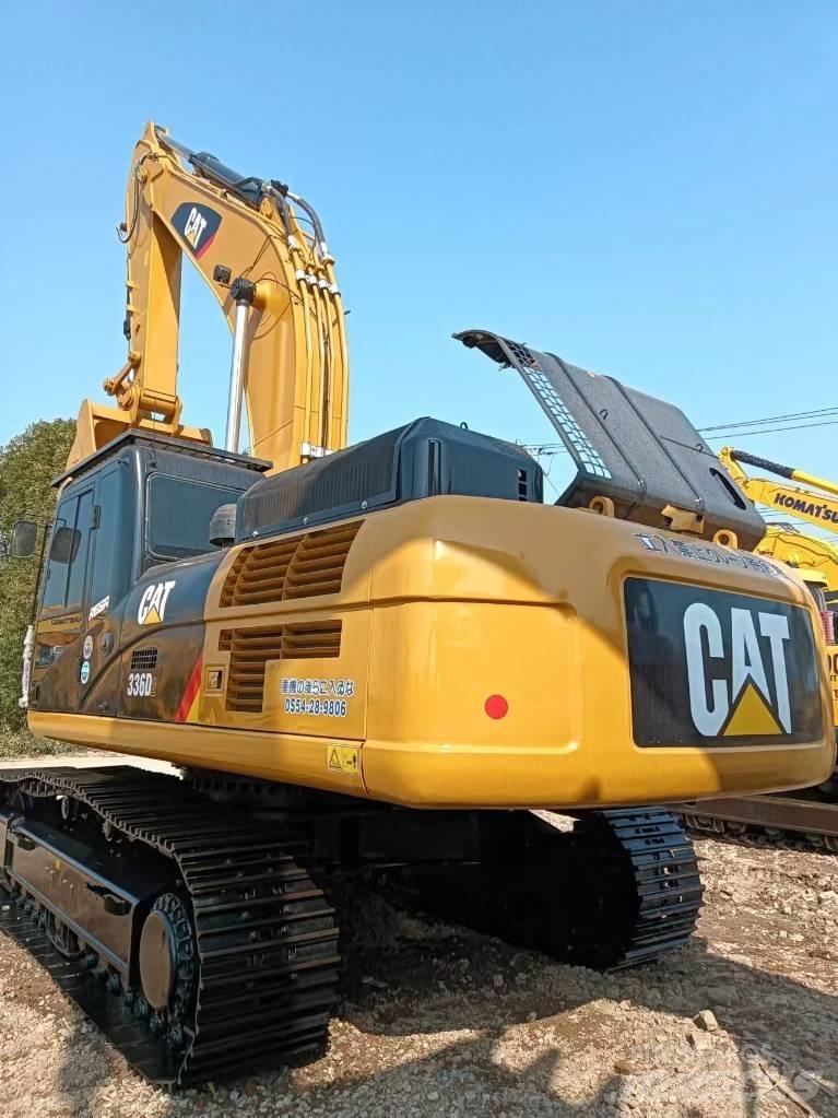 CAT CAT336D2 履帶式 挖土機/掘鑿機/挖掘機