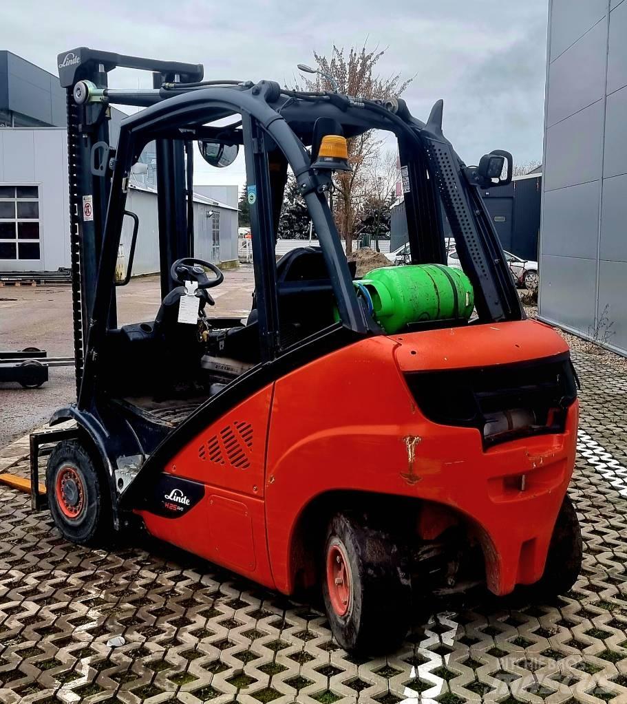 Linde H 25 T - 02 液化石油氣LPG卡車