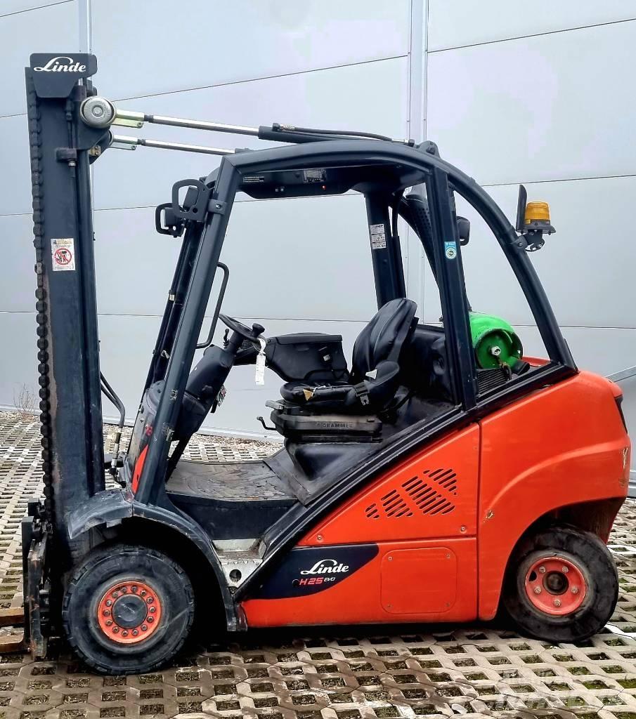 Linde H 25 T - 02 液化石油氣LPG卡車