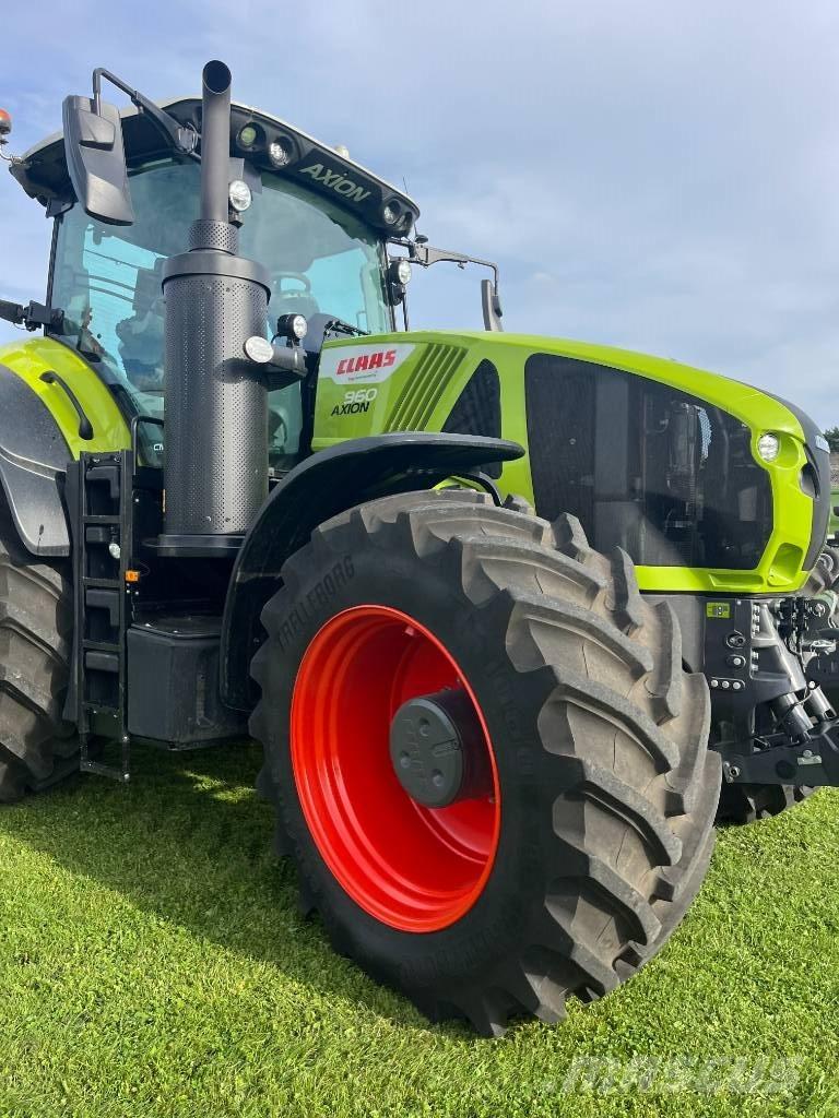 CLAAS Axion 960 曳引機