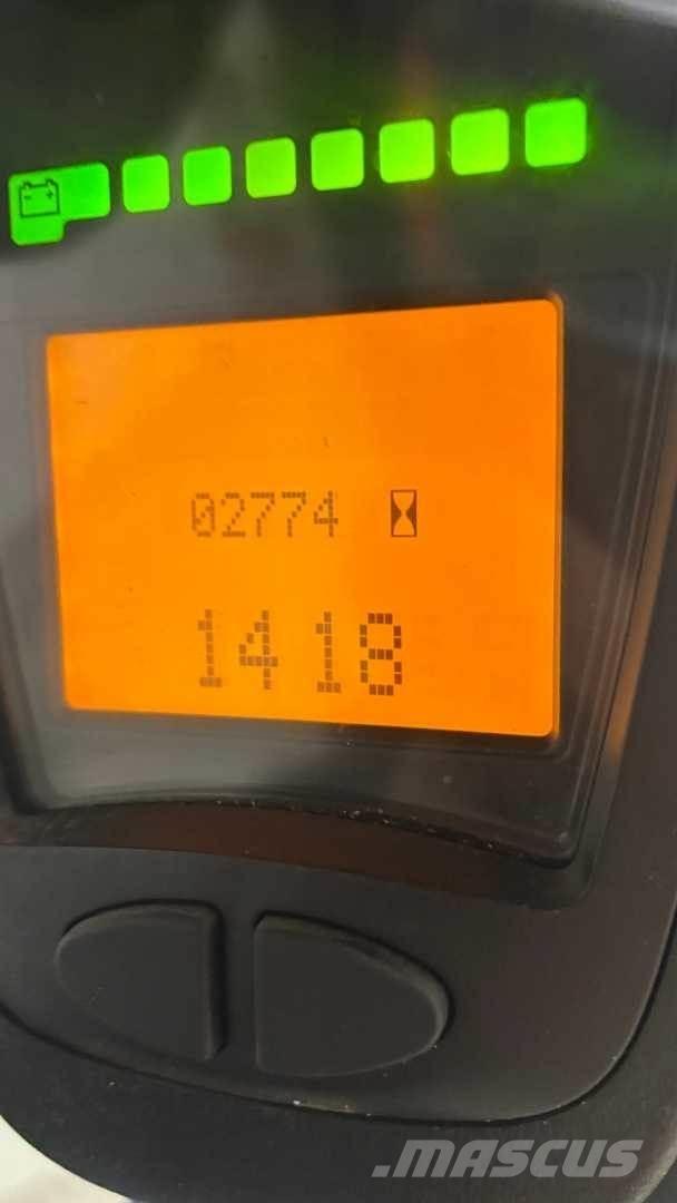 Linde E15 電動堆高機
