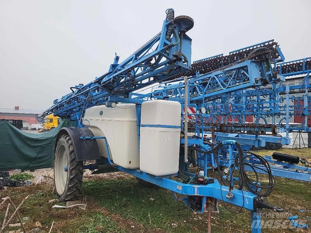 Agrio NAPA 3124 牽引式噴霧機