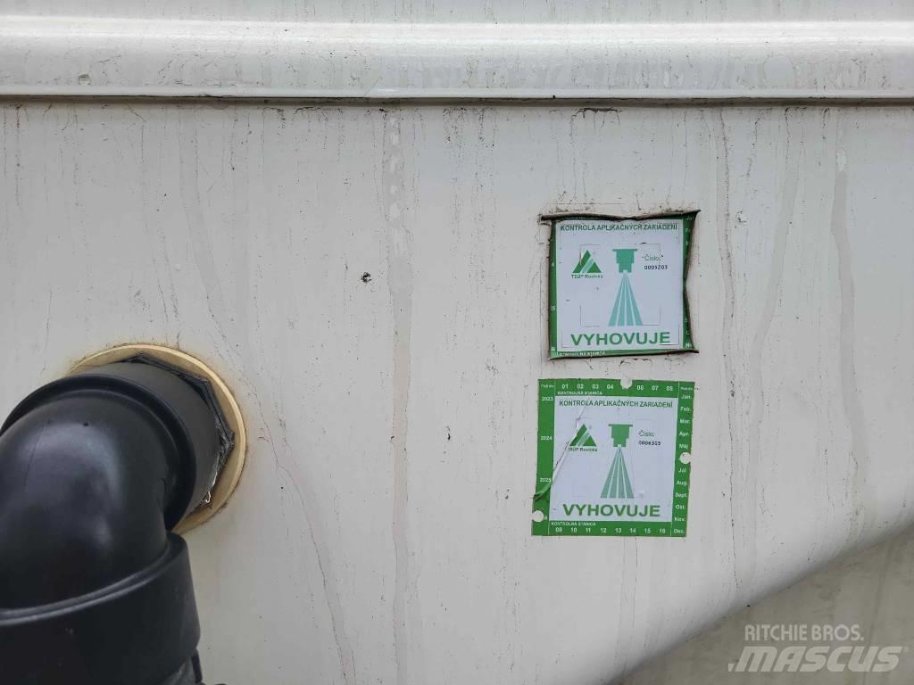 Agrio NAPA 3124 牽引式噴霧機