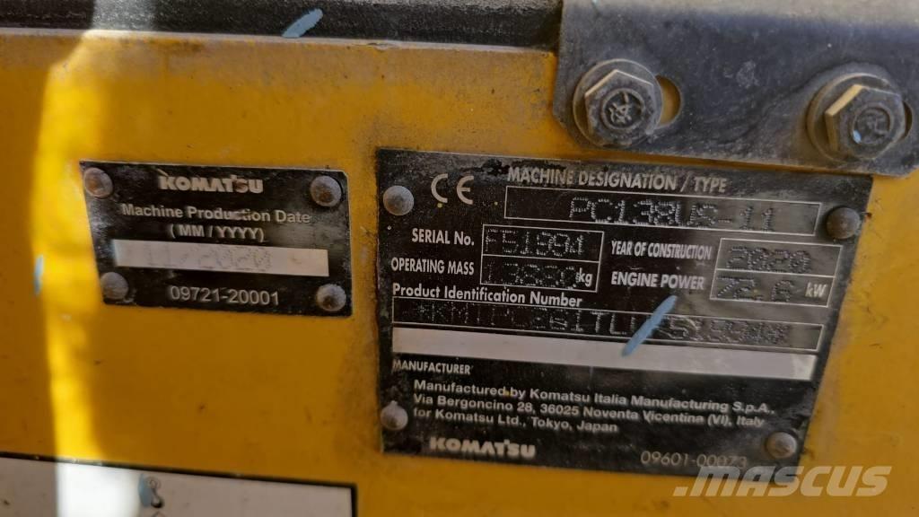 Komatsu PC 138 US-11 履帶式 挖土機/掘鑿機/挖掘機