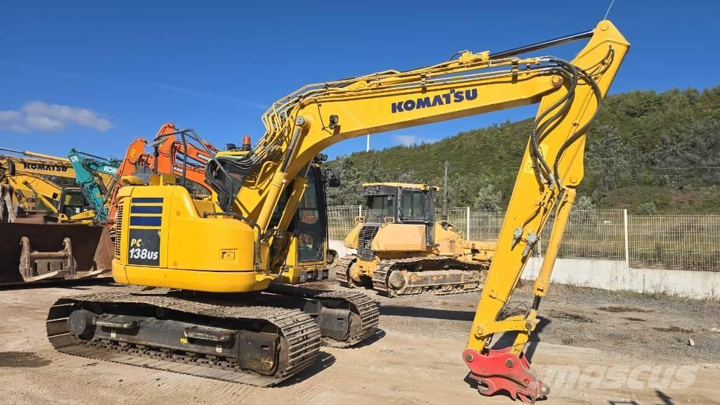 Komatsu PC 138 US-11 履帶式 挖土機/掘鑿機/挖掘機