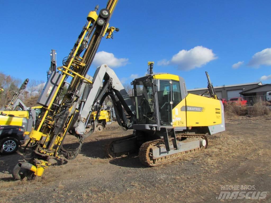 Epiroc SMRC T45-11 鑽孔機