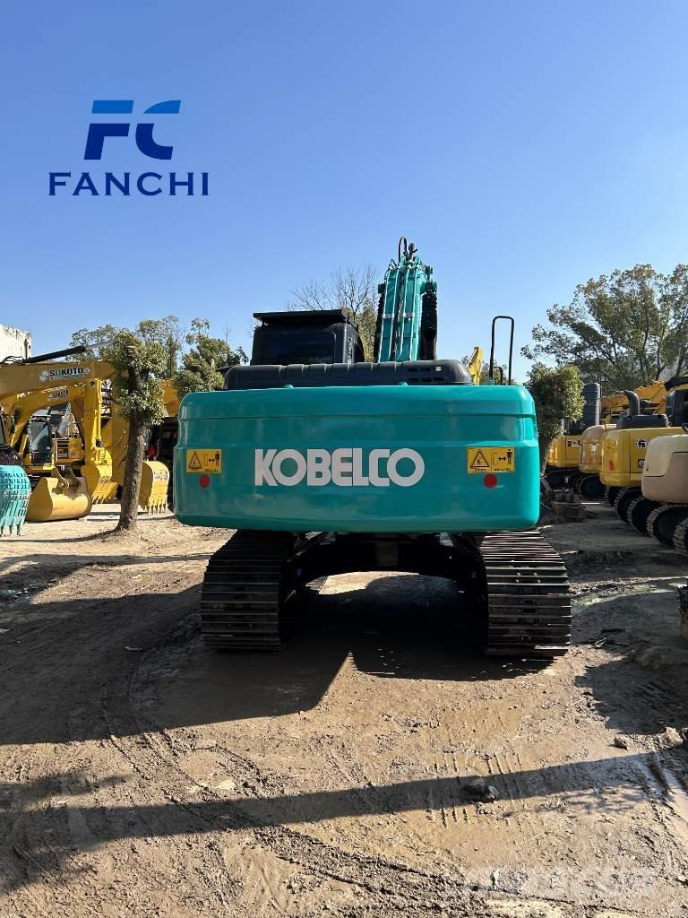 Kobelco SK 200 履帶式 挖土機/掘鑿機/挖掘機