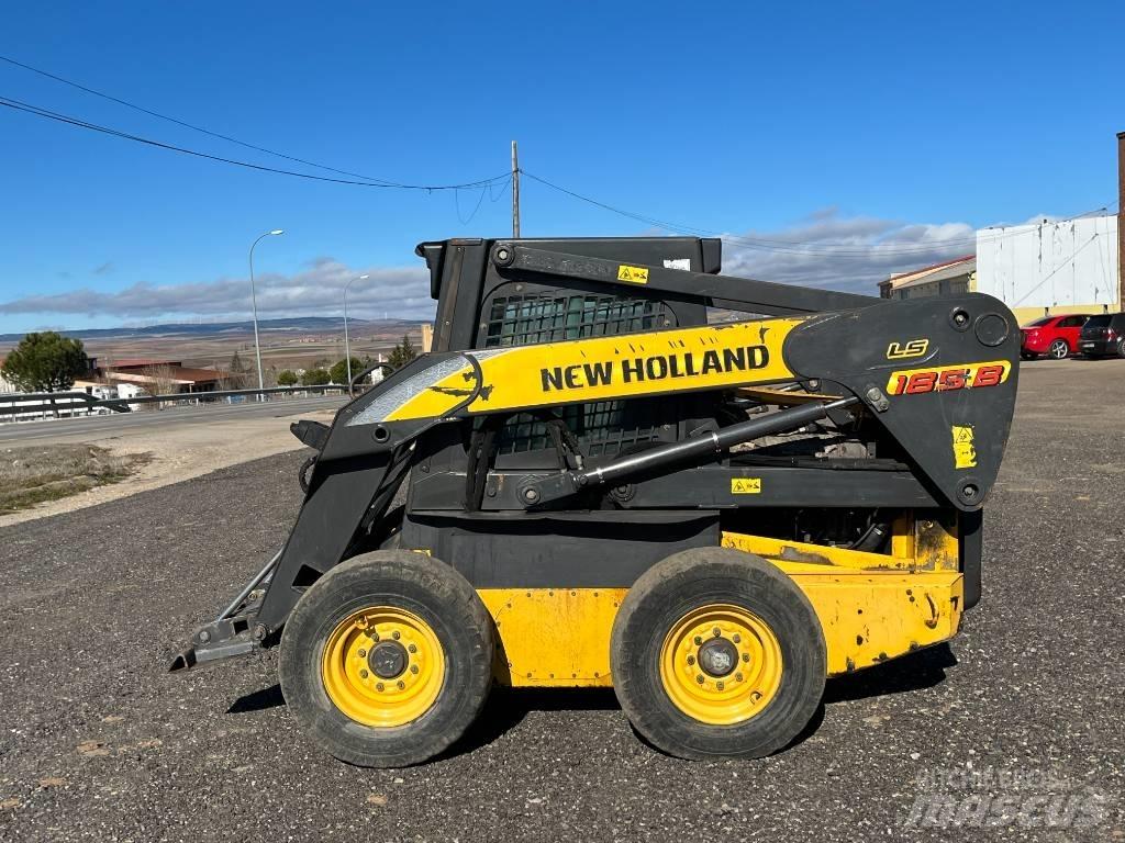 New Holland LS 185 B 滑移轉向裝載機