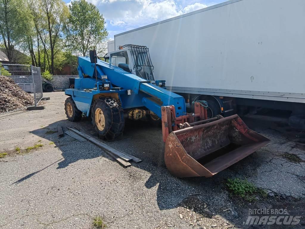 JCB 520 伸縮臂操作車