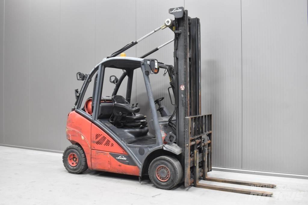 Linde H 25 T 液化石油氣LPG卡車