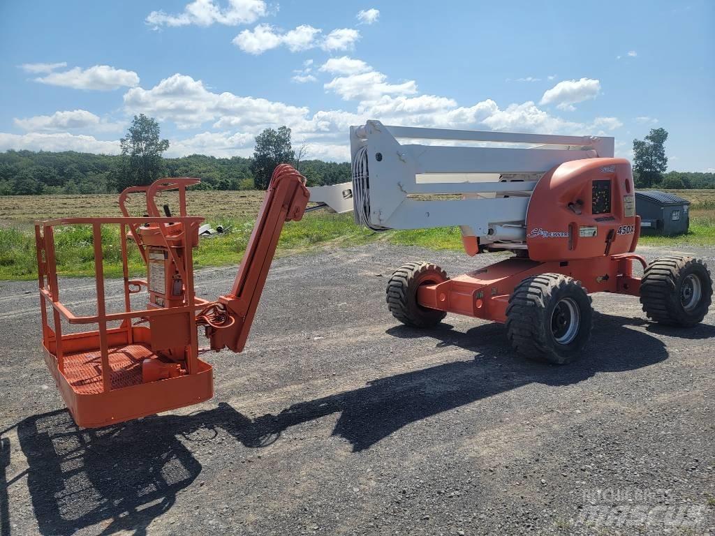 JLG 450AJ Series II 曲臂高空作業車