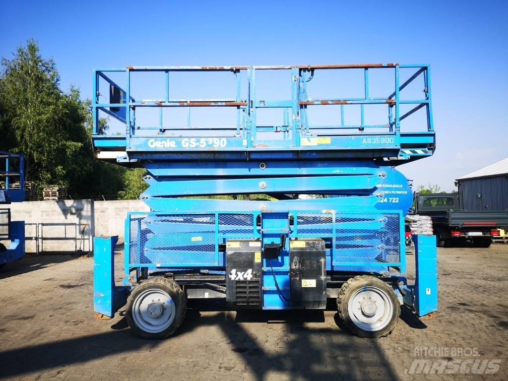 Genie GS 5390 RT 剪式升降機